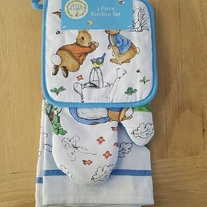 Peter Rabbit 3 Piece Kitchen Set